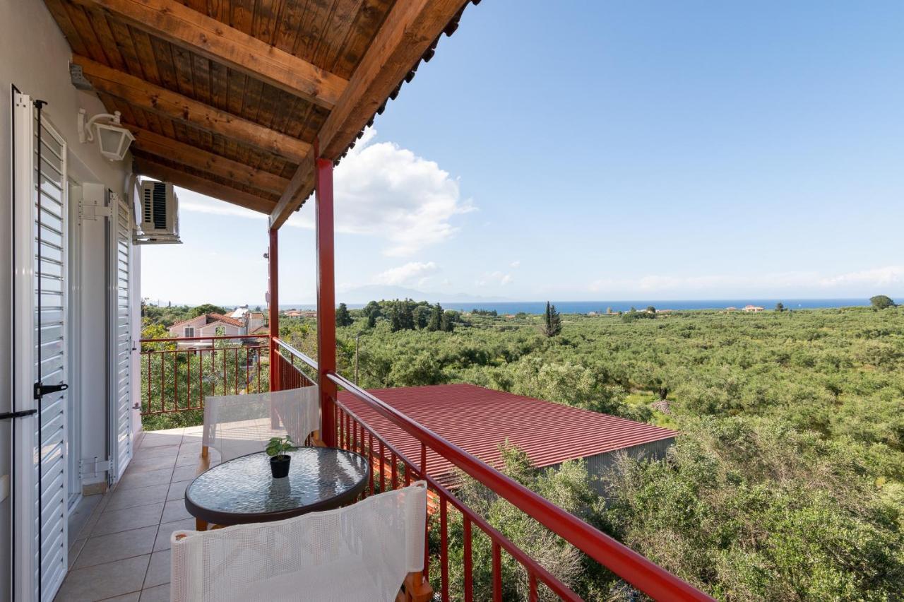 Mysa Nature Apartments Трагаки Экстерьер фото